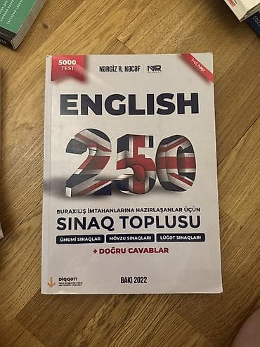 Məhsul: “ENGLISH 250 – Buraxılış imtahanlarına hazırlaşanlar üçün