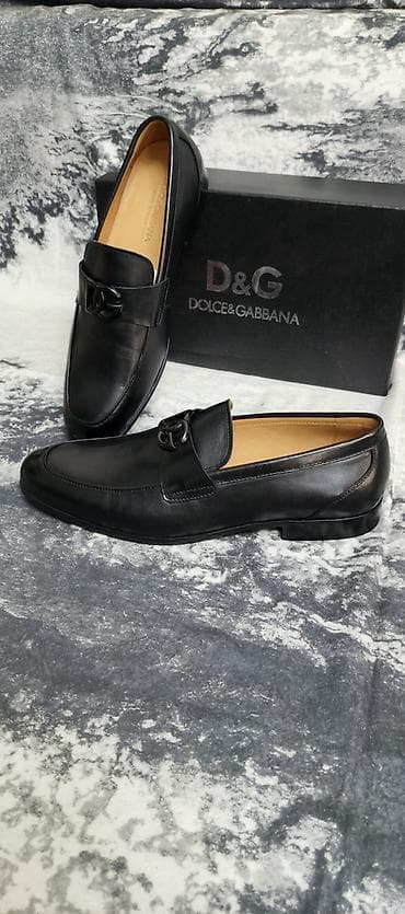 kişi ayaqabi: Кожаные туфли Итальянского бренда Dolce Gabbana. Размер 43. Made in — 3