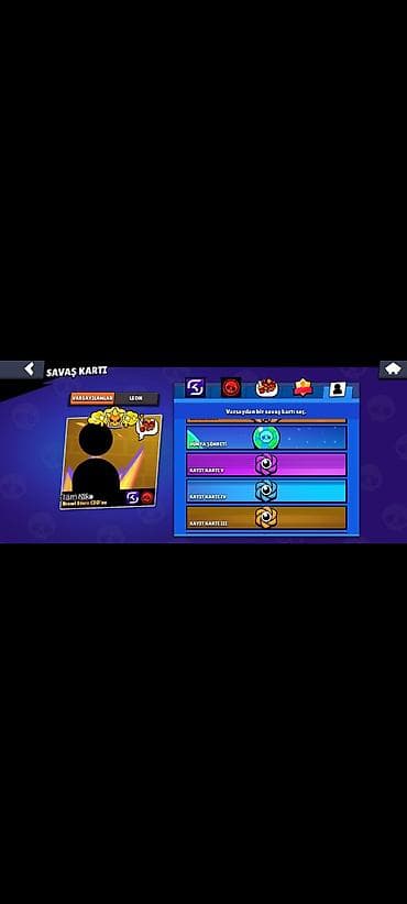 yeni geyim: Əladır.Brawl stars.38192 kupa. 2021 hesabıdır. 30₼ pul vurulub.alın — 6