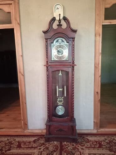 механические часы в баку: Напольные часы, Механические, С маятником — 1