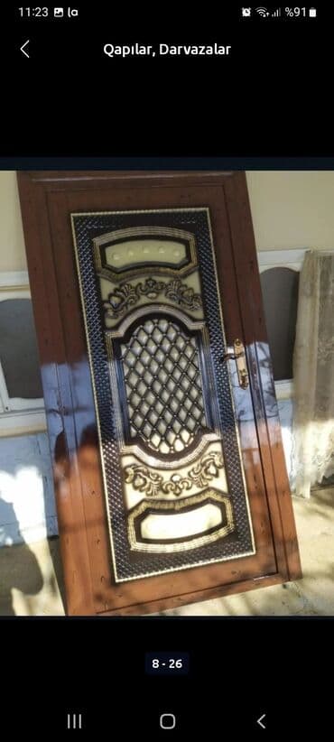 Bərkidici məhsullar: Yeni Giriş qapısı Zamok və çərçivə ilə, Zəmanətli, Pulsuz quraşdırma, Pulsuz çatdırılma — 10