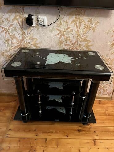 подставка для телевизора: Televizor altlığı, təzə vəziyyətdədir — 1