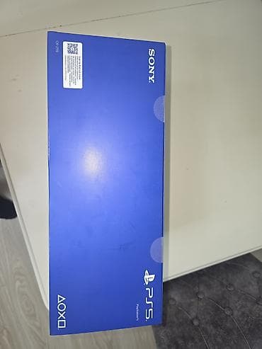 Sony PlayStation 5 (PS5) – 1 TB Xüsusiyyətlər: - Model: CFI-2116 - — 6