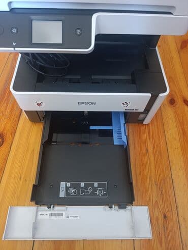 a3 printer satisi: Yenidiri 2 ay işlenib 500 vereq tutumu var iki uzlu suretli cixiş — 3