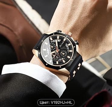 qizi: Qol saatı, rəng - Qara — 6