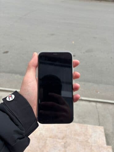 IPhone 11, 64 GB, Ağ, Face ID