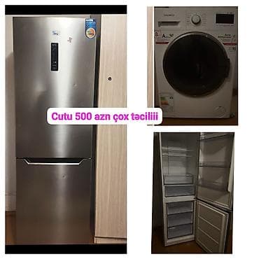 bit birə: Kod 5283 Nofros soyuducu və paltar yuyan satilir bir evdən satişdi — 1