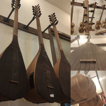 tut agaci: Elektro saz Cövdə:Tut ağacı Qol:Qoz ağacı Uzunluq:107 sm Dərinlik:25 — 1