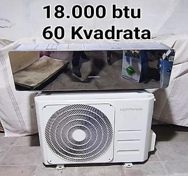 kandisaner bk: Kondisioner Hoffmann, İşlənmiş, 50-60 kv. m, Split sistem, Kredit yoxdur, Ödənişli quraşdırma — 1