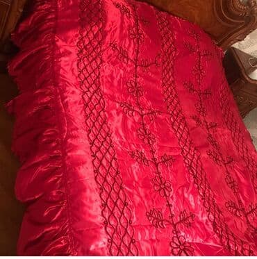 декоративные наволочки для диванных подушек: Для кровати Новый С ворсом Покрывало, Самовывоз — 1