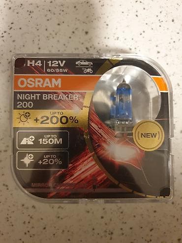 Osram H4 yeni