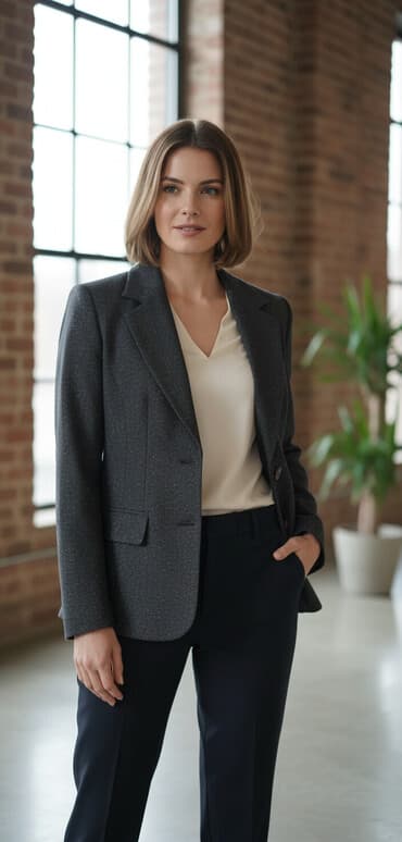 спортивный костюм: Женский брючной костюм 44 размера из коллекции турецкой фирмы kim/one — 1