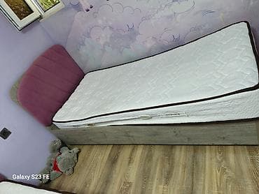 Qız üçün, İşlənmiş, 2 təknəfərlik çarpayı — 4