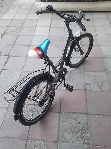 Uşaq velosipedi – 20" təkərli, şəhər və həyət sürüşü üçün rahat model — 1