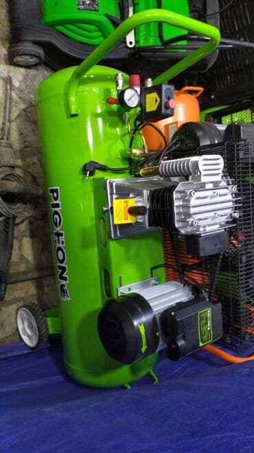 toxumaq ucun aletler: Kompressor pigeon-120 litr Argenal yeni keyfiyyətli təmiz mis sarğı — 3