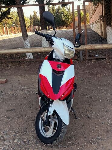 BYD: Moon - MONN, 50 sm3, 2022 il, 4400 km — 5