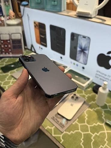iphone 12 dubay varianti: IPhone 12 Pro, 128 ГБ, Голубой — 3