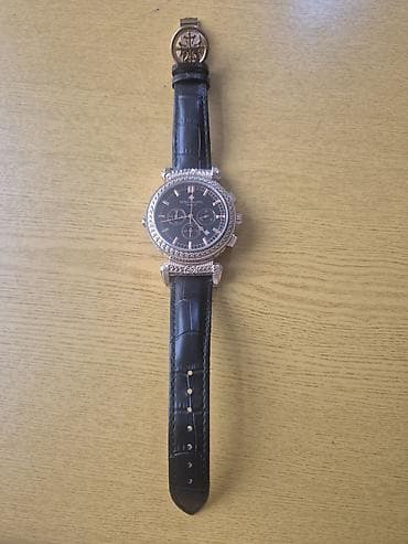 Çantalar: Qol saatı, Patek Phillipe, rəng - Qara — 1