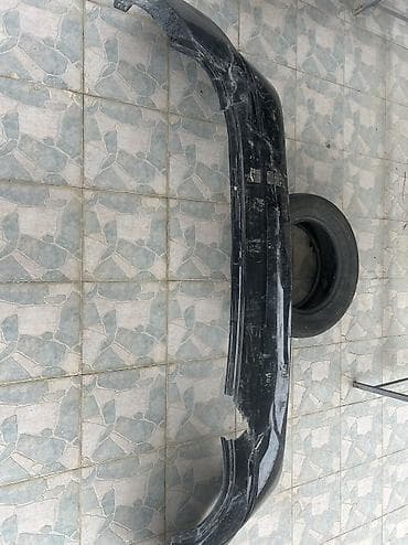 passat b5 ehtiyat hisseleri: Məhsul: Arxa bamper - Növ: Orijinal plastik arxa bamper - Rəng: Qara — 8