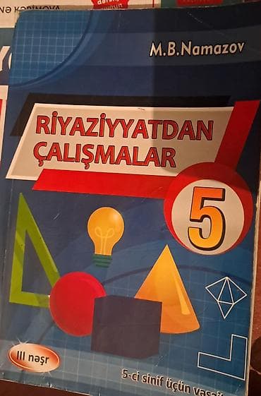 Məhsul: “Riyaziyyatdan Çalışmalar – 5” (III nəşr) Müəllif: M.B