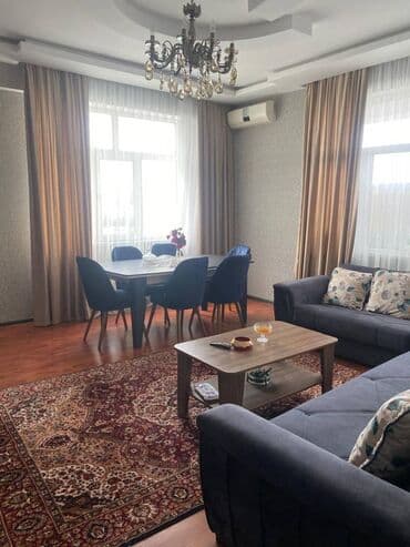 купить однокомнатную квартиру в баку: 3 комнаты, Новостройка, м. Халглар Достлугу, 120 м² — 3