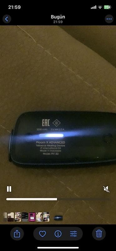 Ploom X ADVANCED – Tobacco Heating Device - Model: PX1SD - Brend: JT — 2