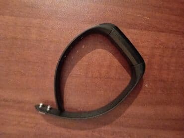 ucuz ağıllı saatlar: İşlənmiş, Smart qolbaq, rəng - Qara — 2