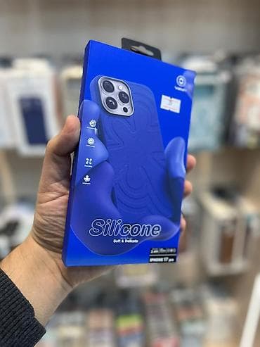 Məhsul: Silikon telefon qabı (iPhone 13 Pro üçün) Xüsusiyyətlər: -