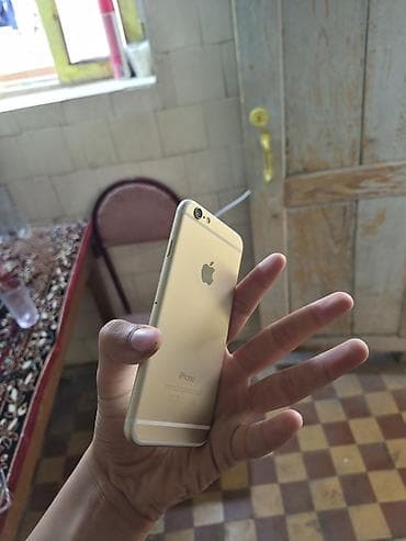 apple 5 s: IPhone 6, 128 GB, Qızılı, Barmaq izi — 3