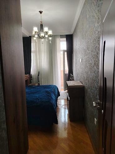 neftciler: Kiraye ev_nefçiler metrosuna yaxin 14/10 mertebesinde 2 otaqli ev — 6