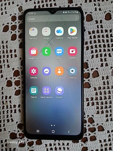 launch 501s: Samsung Galaxy A12, 32 GB, rəng - Qara, İki sim kartlı — 1