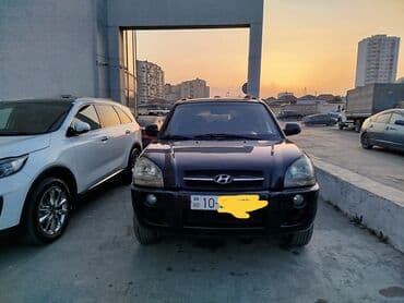 vaz qapi: Hyundai Tucson: 2 l | 2007 il Ofrouder/SUV — 2