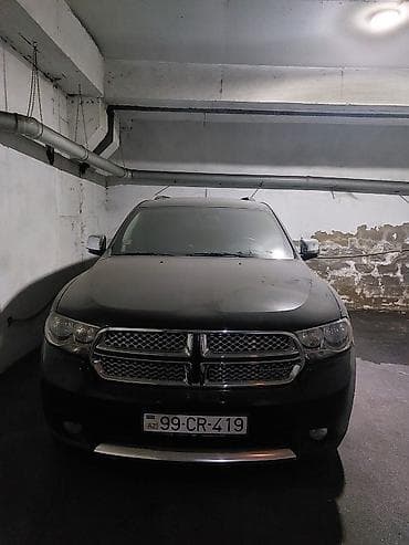 ford transit motoru satilir: Dodge Durango – qara rəngli, 7 yerlik tam ölçülü SUV.2012 10 min — 2