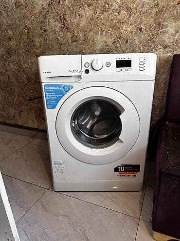 su plesosu: Paltaryuyan Indesit.5.5 kq.Baku elektronicsden alinib.Tek Problemi — 2
