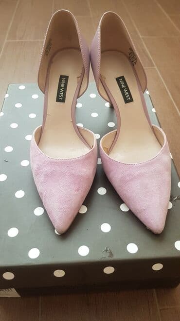 ağ ayaqqabılar: Tuflilər, Ölçü: 38, İşlənmiş — 7