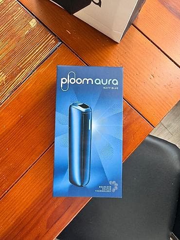Ploom Aura – Tünd Göy (Navy Blue) rəngdə qızdırılan tütün cihazı :Real lalafo.az -da Ploom Aura – Tünd Göy (Navy Blue) rəngdə qızdırılan tütün cihazı :Real