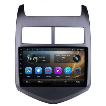 manitor android: Chevrolet aveo 2010-2014 android monitor 🚙🚒 ünvana və bölgələrə — 1