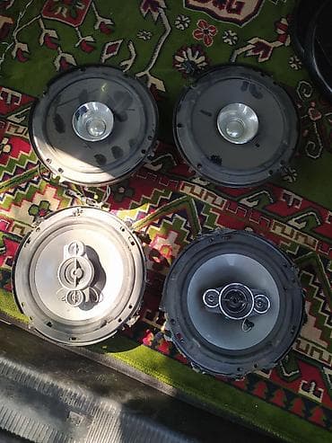 zero flip infinix: TS-AI6965 500W 2 CÜT VƏ TS-G1610F 250W 2 CÜT Mercedes Arxa Polkaya Və — 1