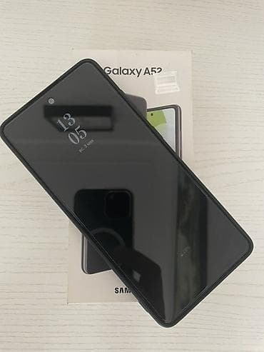 samsung a52 orjinal ekran: Samsung Galaxy A52, rəng - Qara, İki sim kartlı — 2