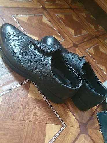 Osmanbey kişi ayaqqabısı – Made in Turkey. 41 razm 1 dəfə geyinilib