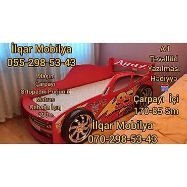 evcil mobilya: Yeni, Sifariş ilə, Maşın-çarpayı, Matrassız, Siyirməsiz — 5