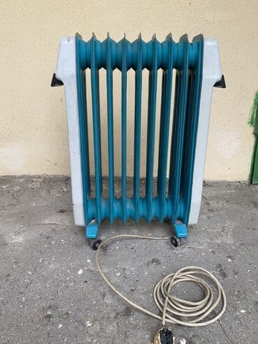 TV və video: Yağ radiatoru, Kredit yoxdur — 1