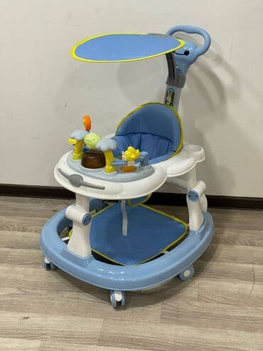 uşaq çətirləri: Çətirli yürütəc Səs, işıq və günəş qoruyucusu olan, hündürlüyü — 5