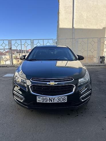 larzon disk: Chevrolet Cruze: 1.4 l | 2015 il 232125 km Sedan — 2