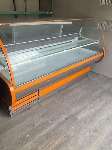 Mağaza/vitrin soyuducu vitrini (2 ay islenib) - Tip: Şüşə qabaq
