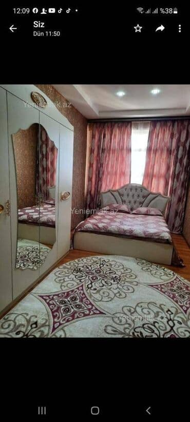 kiraye evler baki 2022: Həzi Aslanov Tacmahal restoranına yaxın 13 mertebeli binanın 12-ci — 4