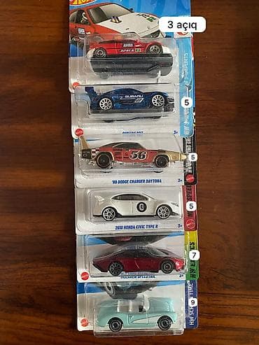 ретро: Honda, 2018 год, 1:64, Железо — 1