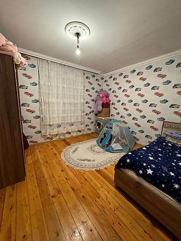 inqilab kucesi: 4otaqlı mənzil – geniş və işıqlı daxili planlama ile tam temırlı evdı — 6