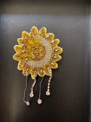 золотые комплекты с бриллиантами в баку: Очень красивые броши ручной работы Цены начинаются от 20 азн — 3