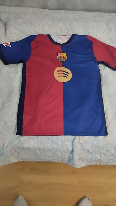 klassik şalvar: Məhsul: FC Barcelona futbol köynəyi – Lamine Yamal 19 Xüsusiyyətlər — 1
